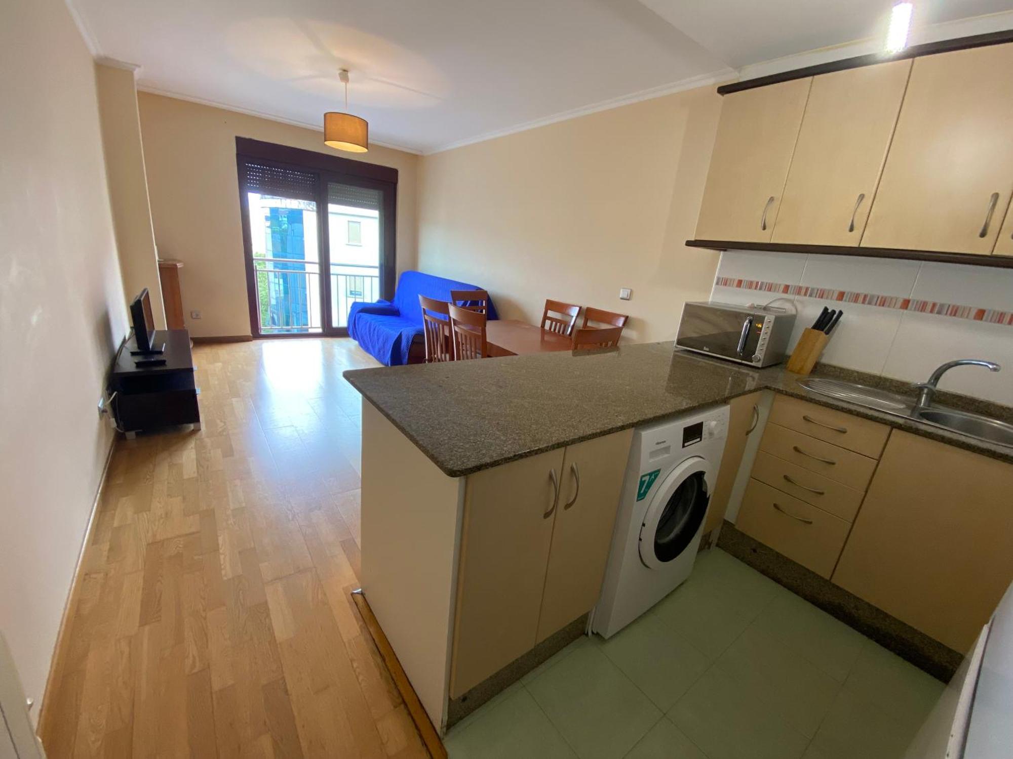 Piso Cerca De La Playa En Escarabote,Boiro Appartement Buitenkant foto