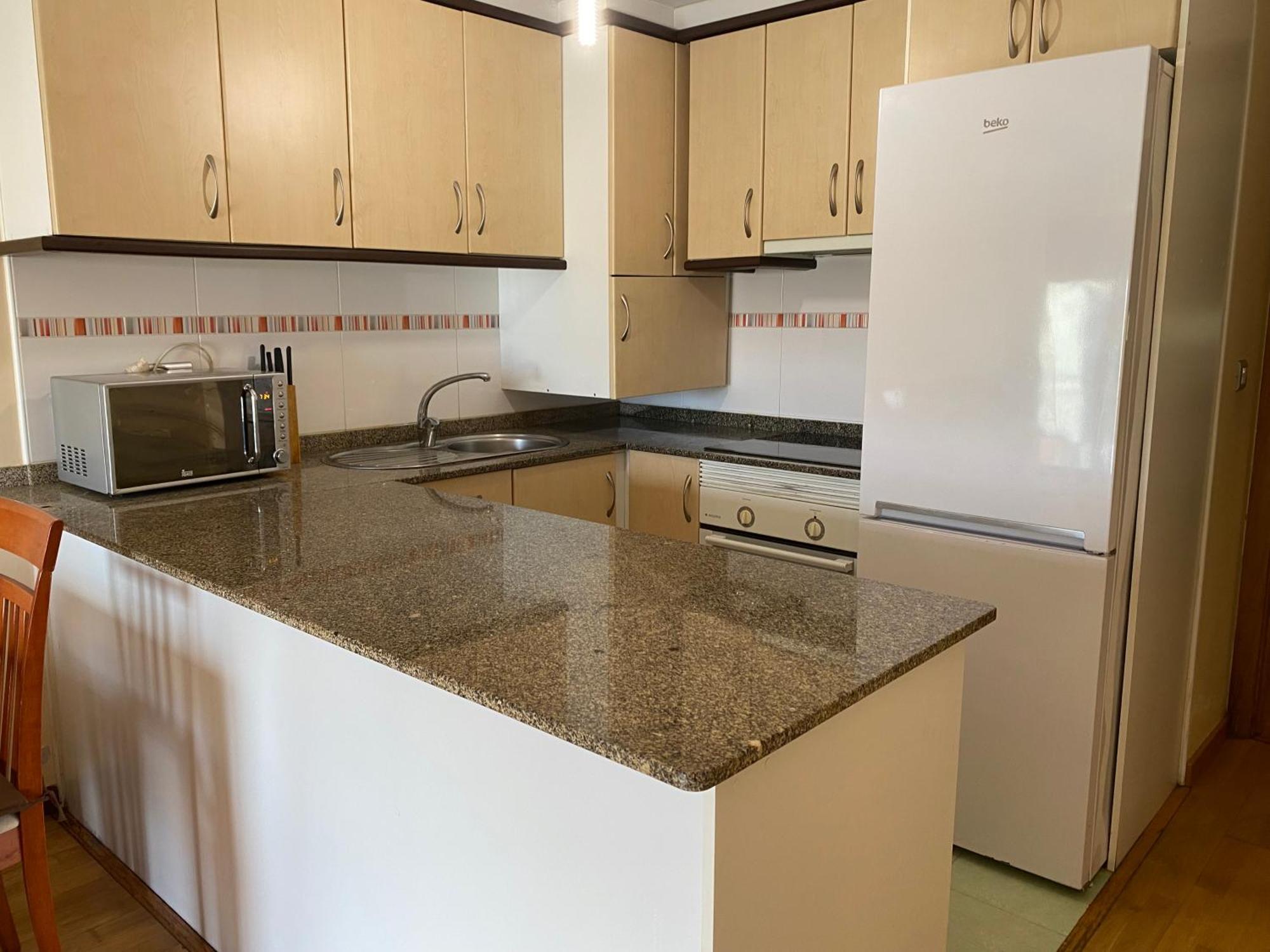 Piso Cerca De La Playa En Escarabote,Boiro Appartement Buitenkant foto